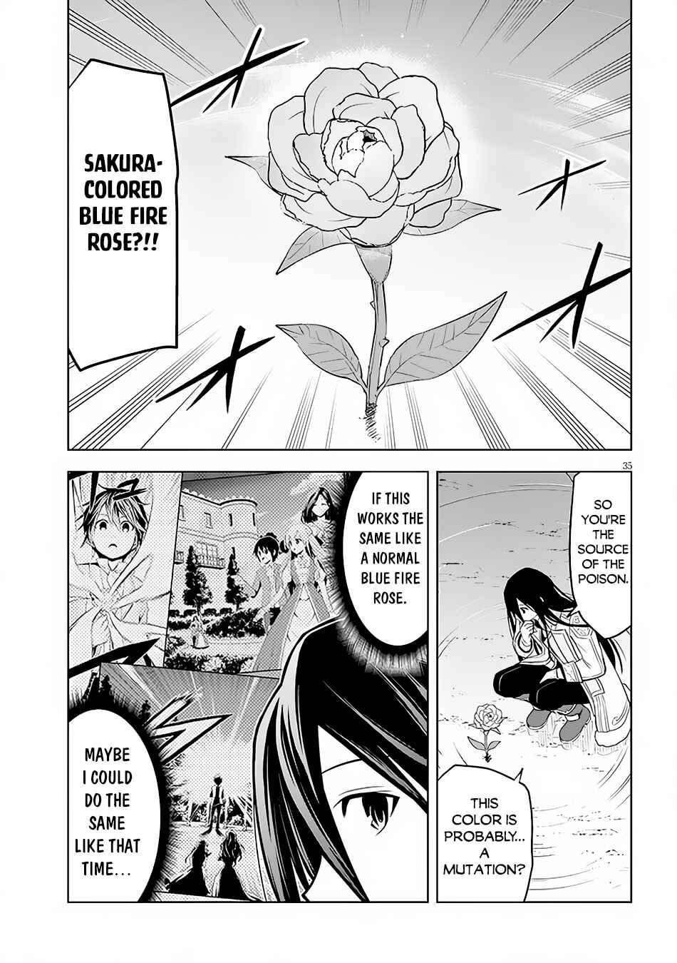 Maseki Gourmet - Mamono no Chikara wo Tabeta Ore wa Saikyou! Chapter 49 - Page 35