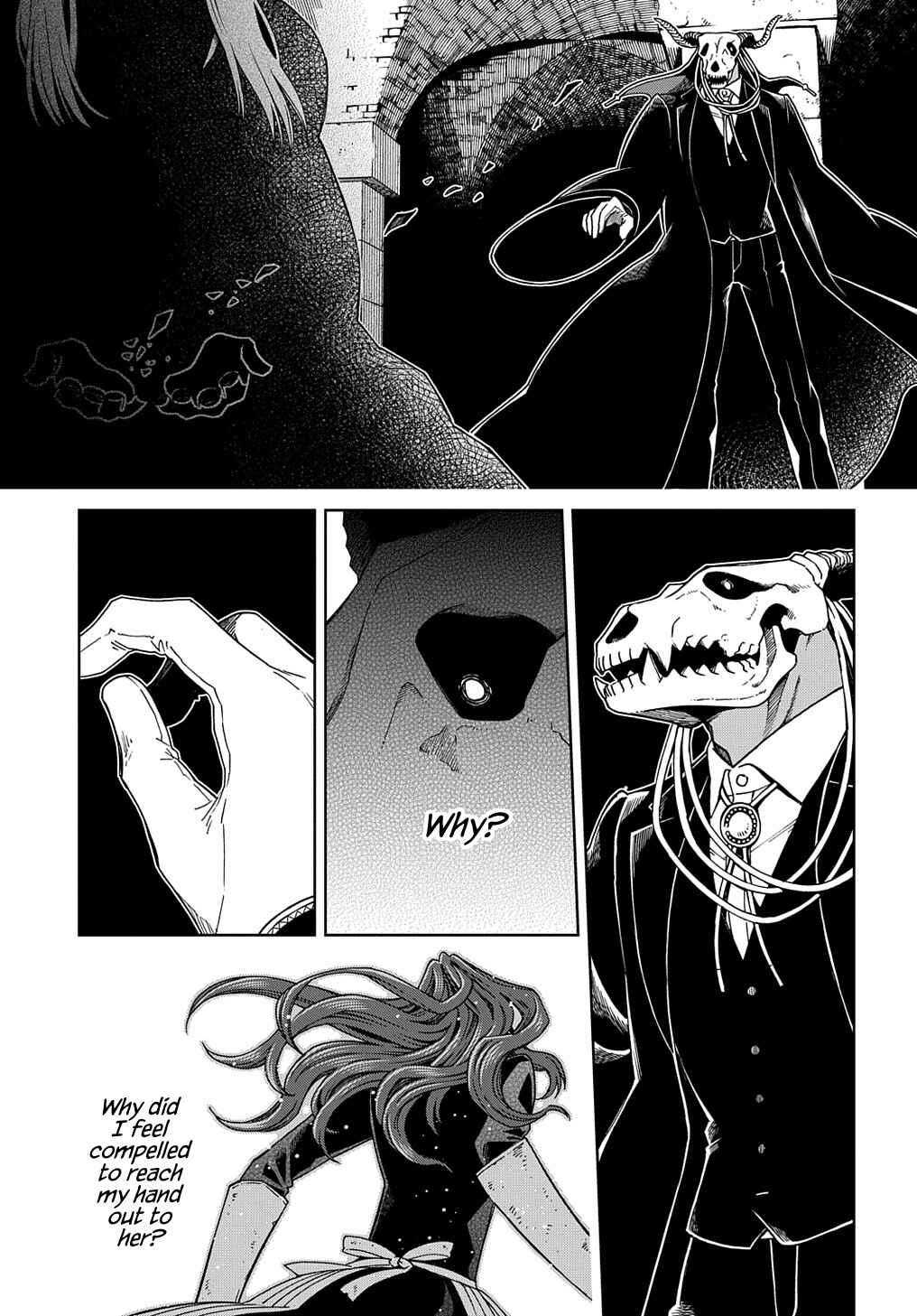 The Ancient Magus' Bride Chapter 90 - Page 4