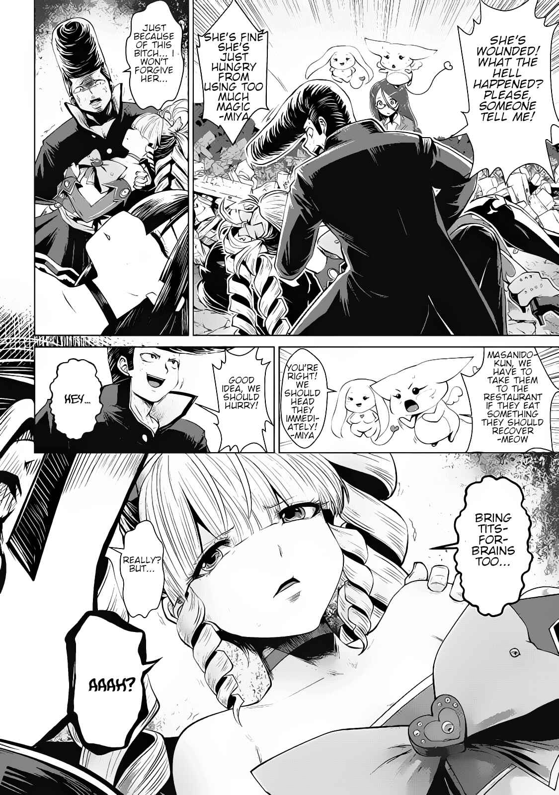 Machigatta Ko o Mahou Shoujo ni Shiteshimatta Chapter 15 - Page 11