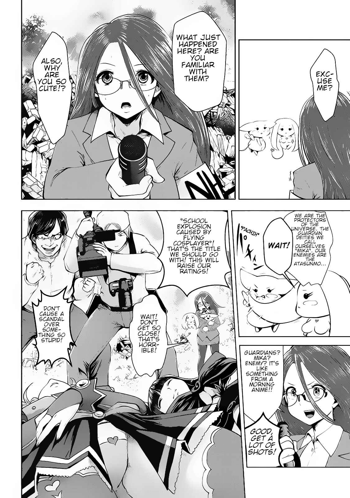 Machigatta Ko o Mahou Shoujo ni Shiteshimatta Chapter 15 - Page 9
