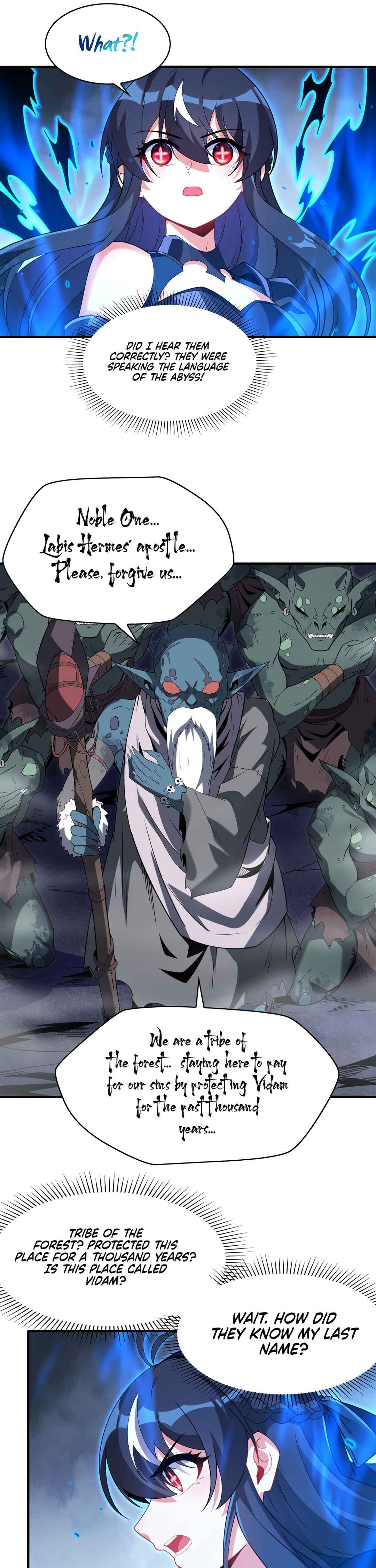 Despite Coming From the Abyss, I Will Save Humanity Chapter 137 - Page 18