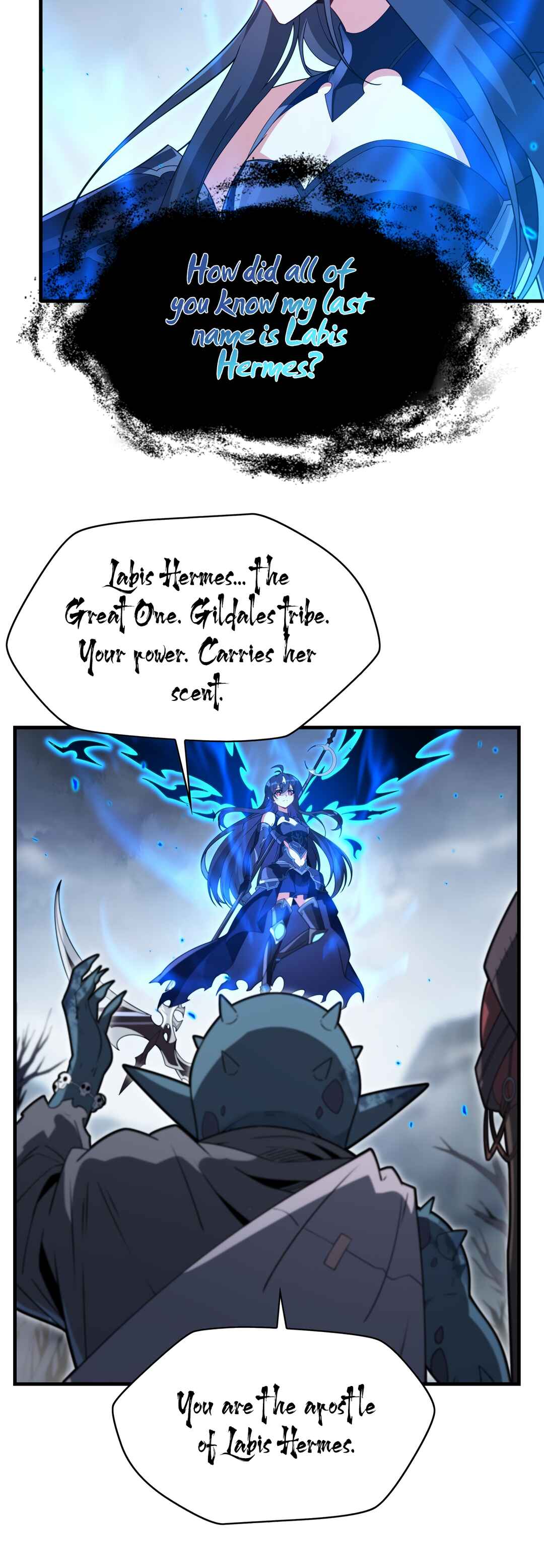 Despite Coming From the Abyss, I Will Save Humanity Chapter 137 - Page 19
