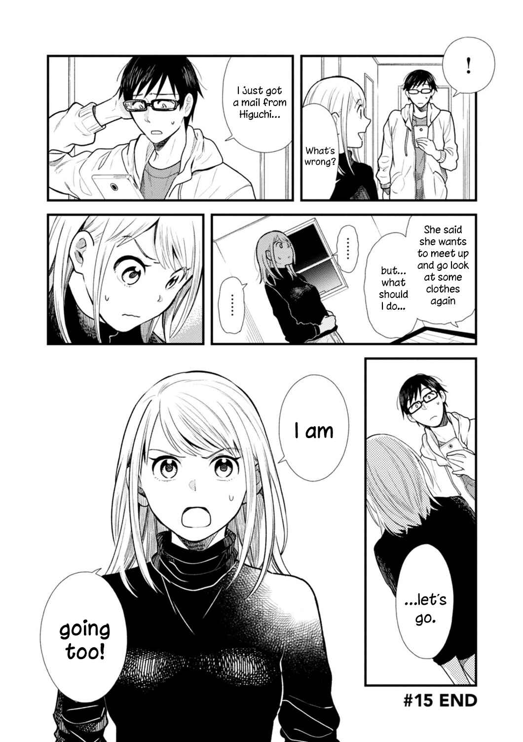 Fuku o Kiru nara Konna Fuu ni Chapter 15 - Page 16