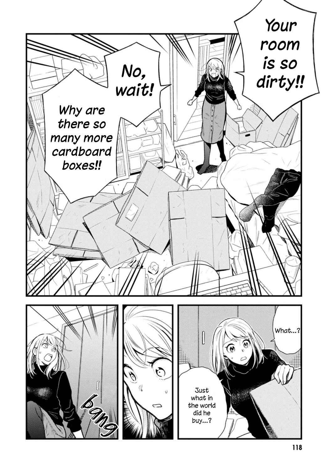 Fuku o Kiru nara Konna Fuu ni Chapter 15 - Page 8