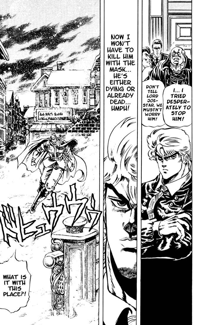JoJo no Kimyou na Bouken: Part 1 - Phantom Blood Chapter 8 - Page 13