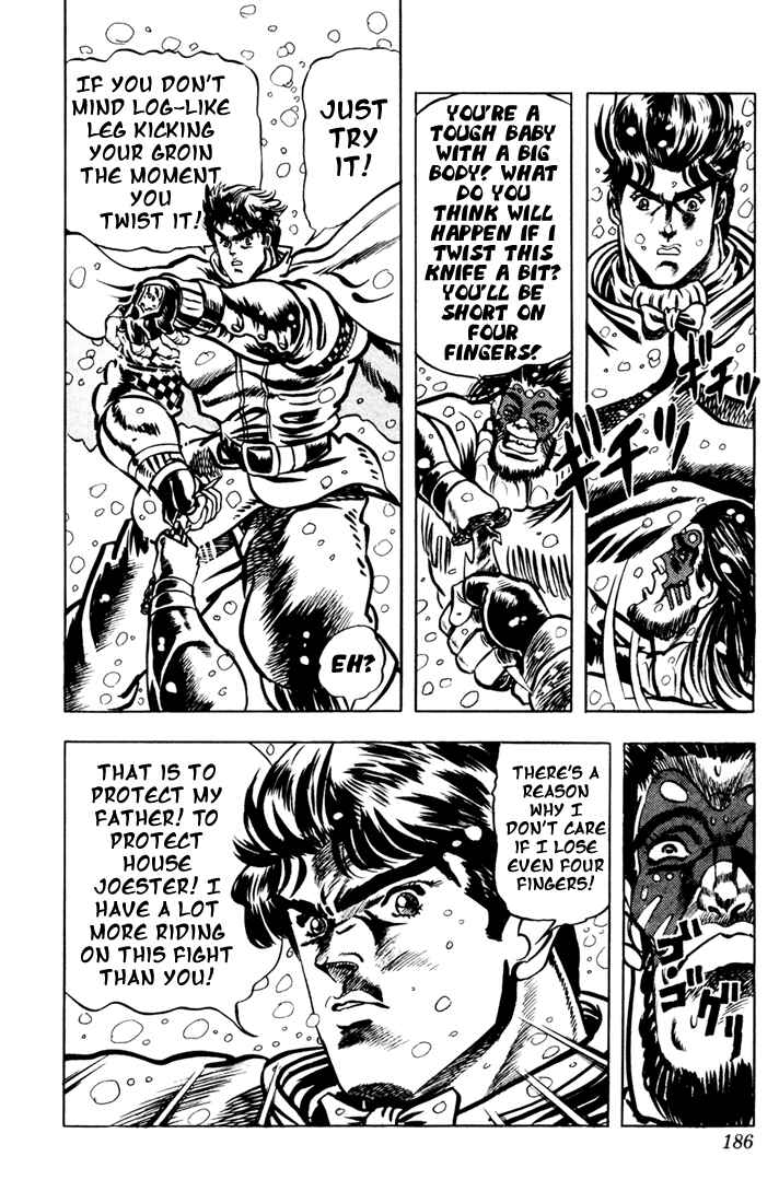 JoJo no Kimyou na Bouken: Part 1 - Phantom Blood Chapter 8 - Page 18