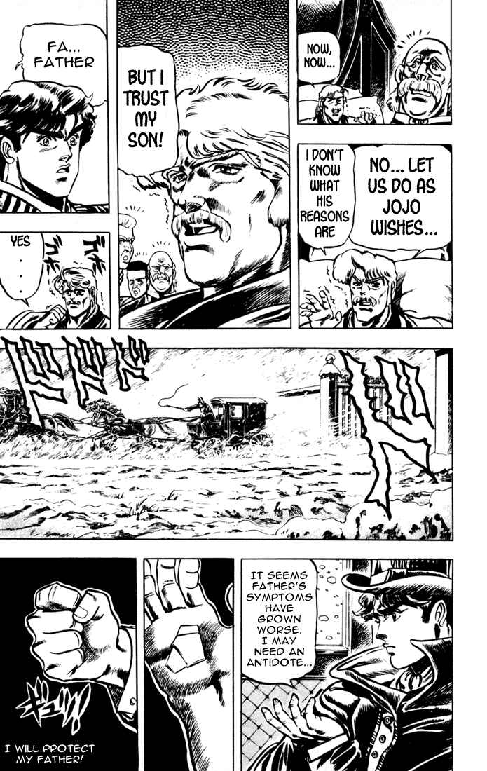 JoJo no Kimyou na Bouken: Part 1 - Phantom Blood Chapter 8 - Page 3