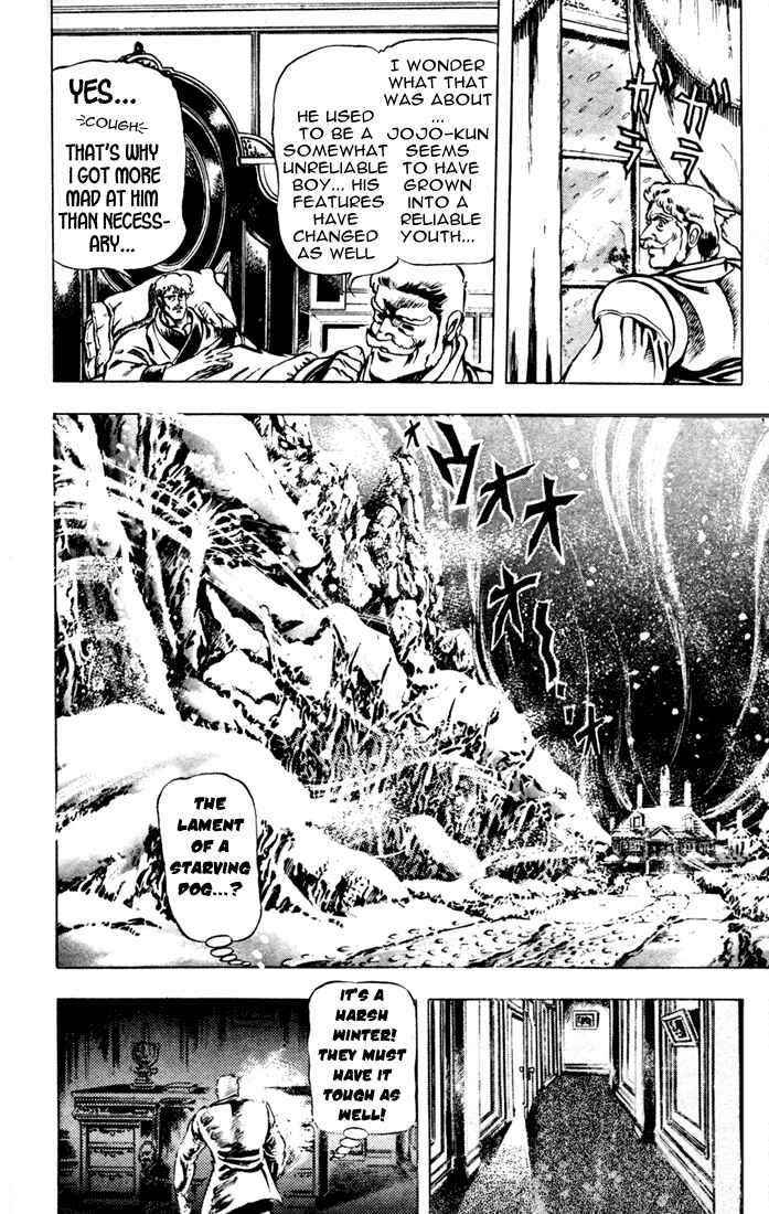 JoJo no Kimyou na Bouken: Part 1 - Phantom Blood Chapter 8 - Page 4