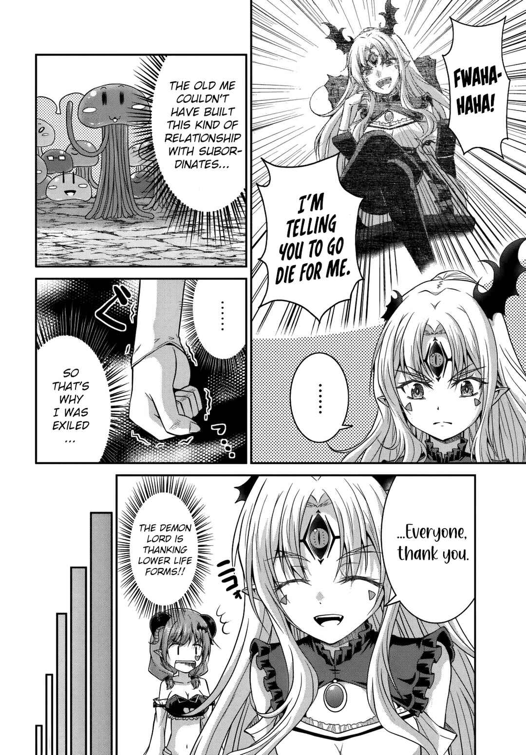 Tsuihou Sareta Maou wa Chikyuu wo Mezasu! Chapter 11 - Page 11