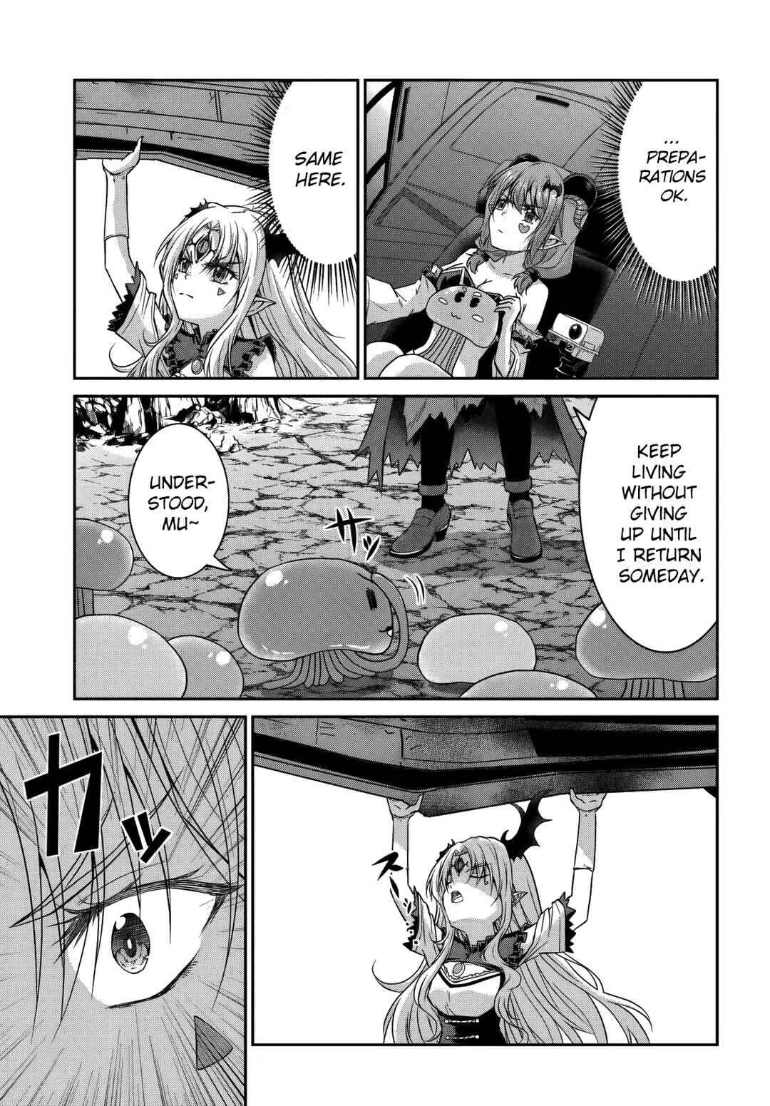 Tsuihou Sareta Maou wa Chikyuu wo Mezasu! Chapter 11 - Page 12