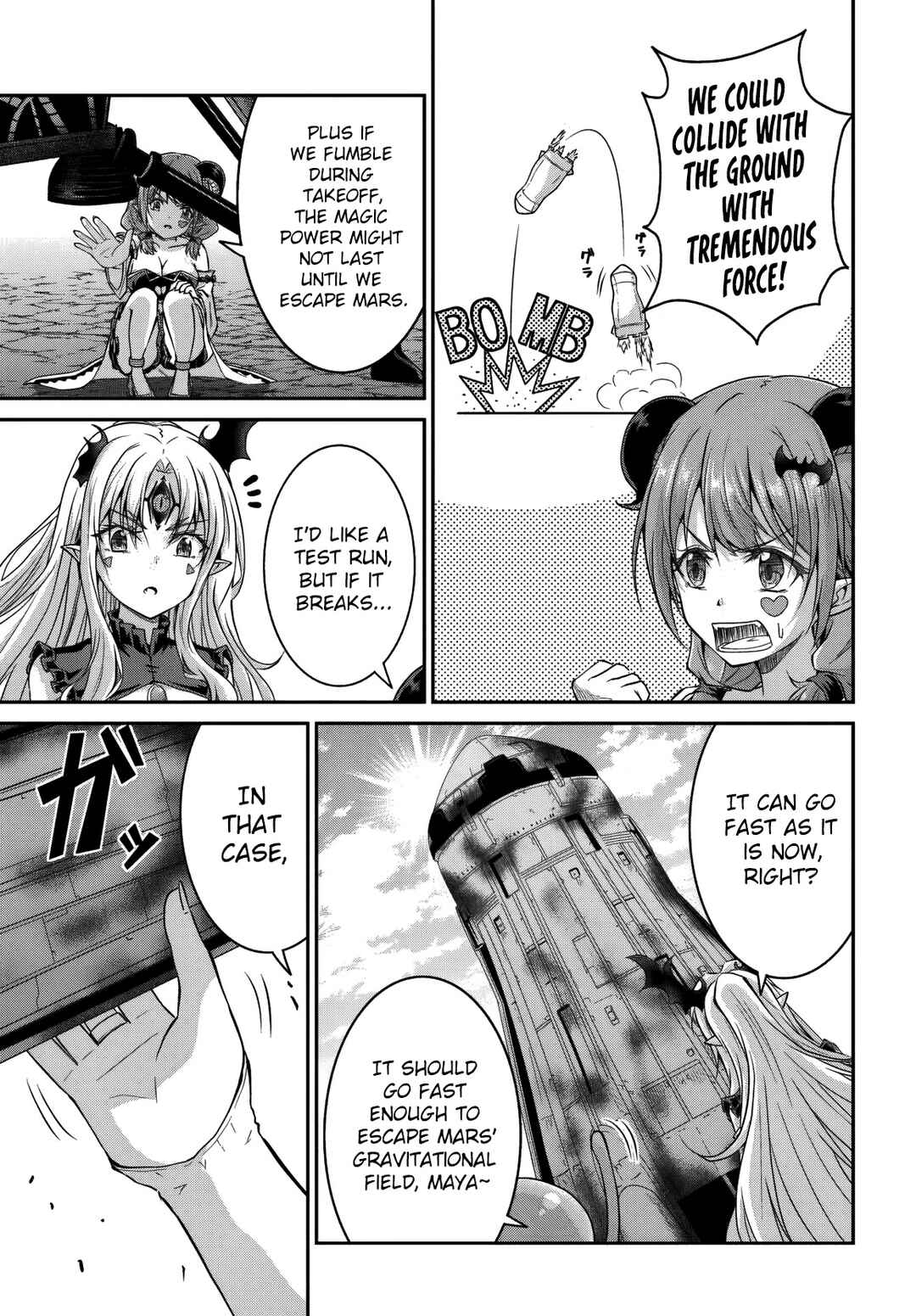 Tsuihou Sareta Maou wa Chikyuu wo Mezasu! Chapter 11 - Page 8