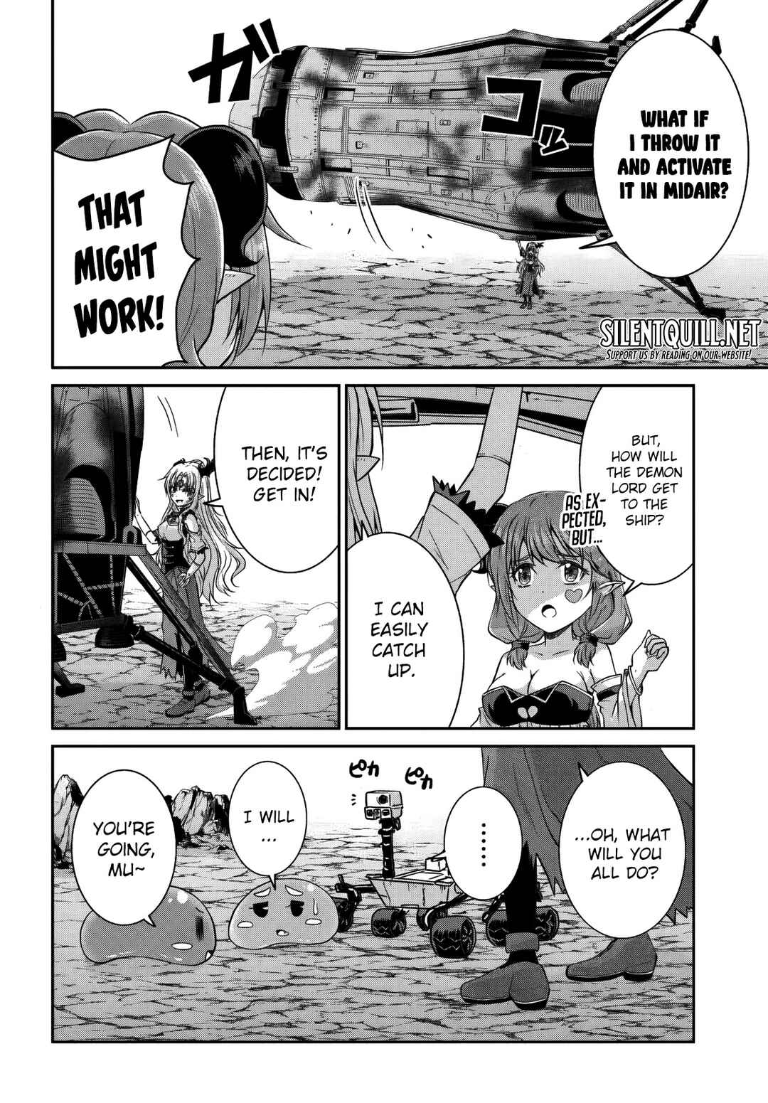 Tsuihou Sareta Maou wa Chikyuu wo Mezasu! Chapter 11 - Page 9