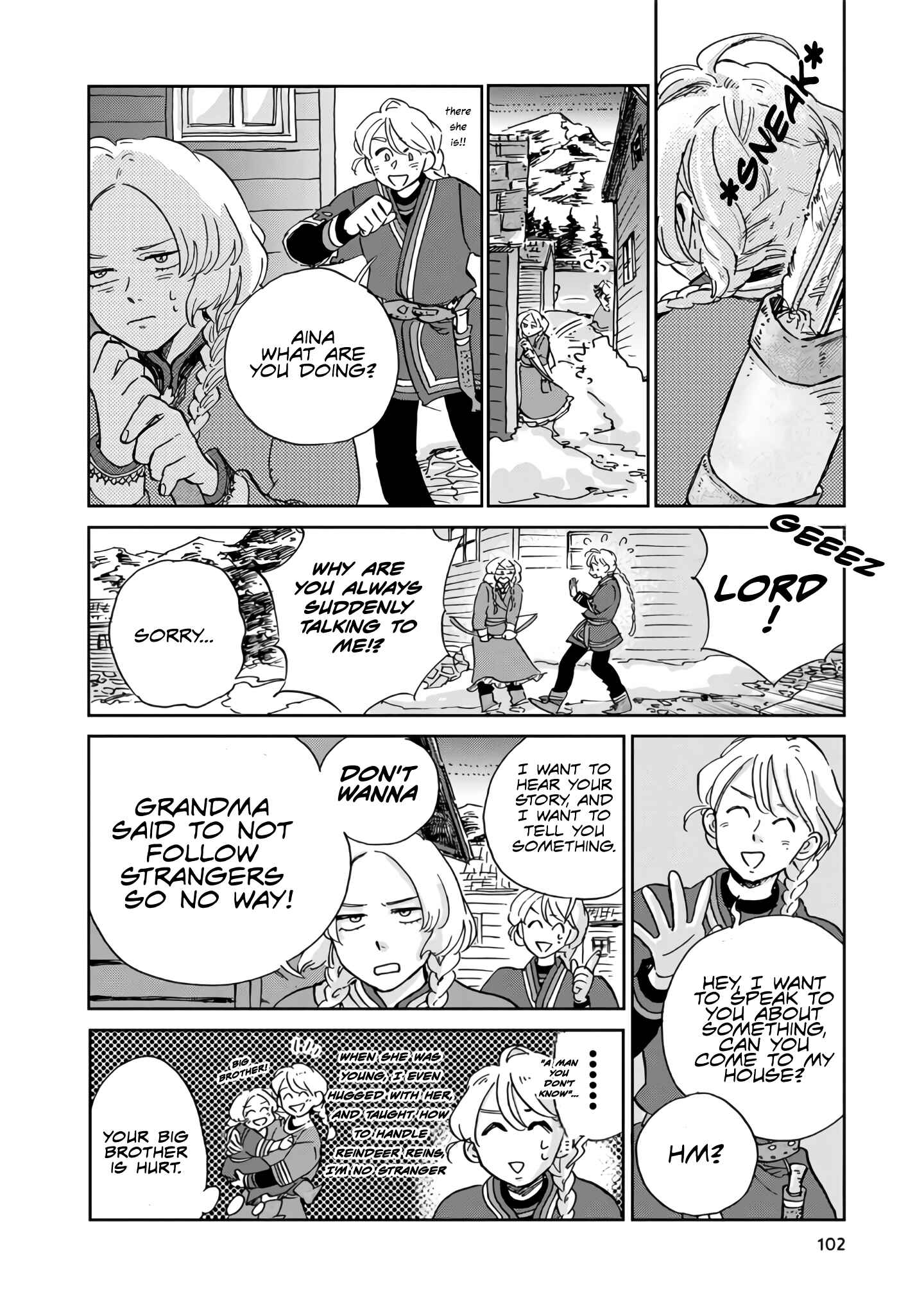 Hokuo Kizoku to Moukinzuma no Yukiguni Karigurashi Chapter 17 - Page 4