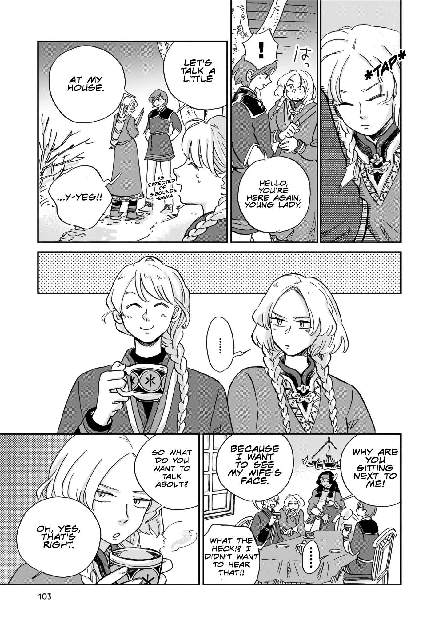 Hokuo Kizoku to Moukinzuma no Yukiguni Karigurashi Chapter 17 - Page 5