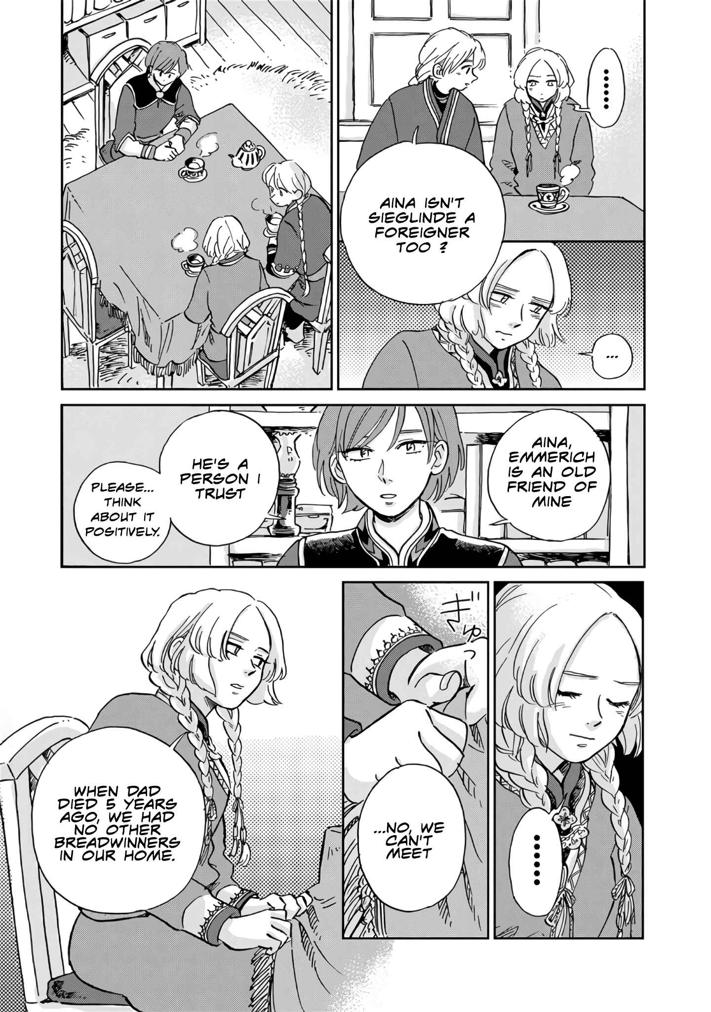 Hokuo Kizoku to Moukinzuma no Yukiguni Karigurashi Chapter 17 - Page 7