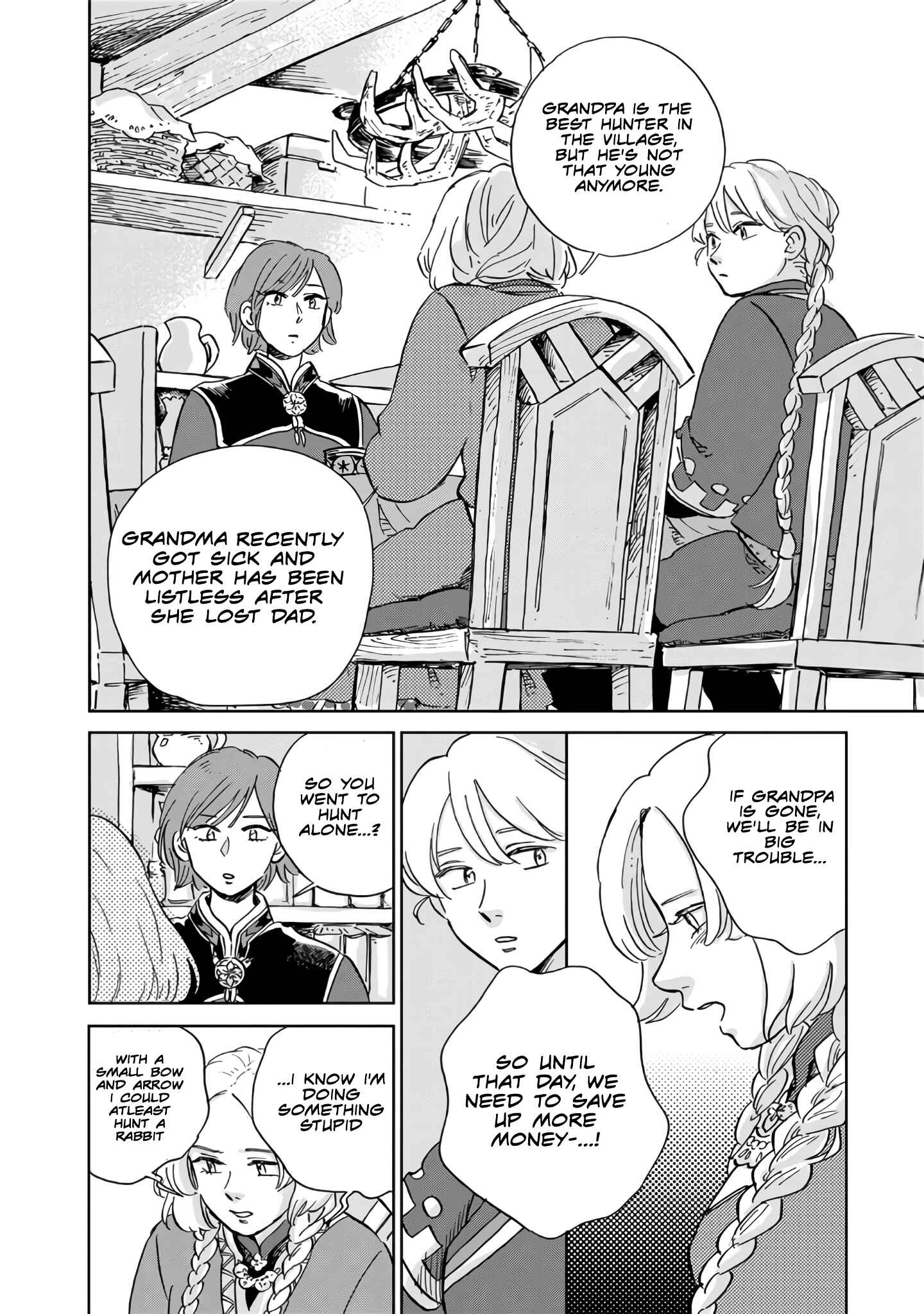 Hokuo Kizoku to Moukinzuma no Yukiguni Karigurashi Chapter 17 - Page 8