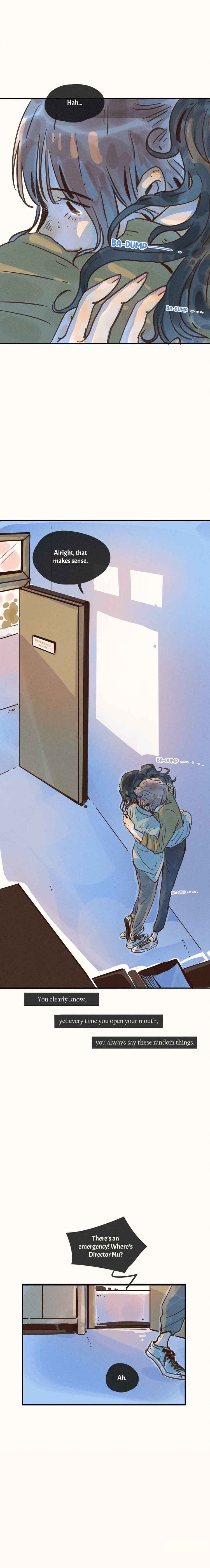 My Dear Lass Chapter 15 - Page 9