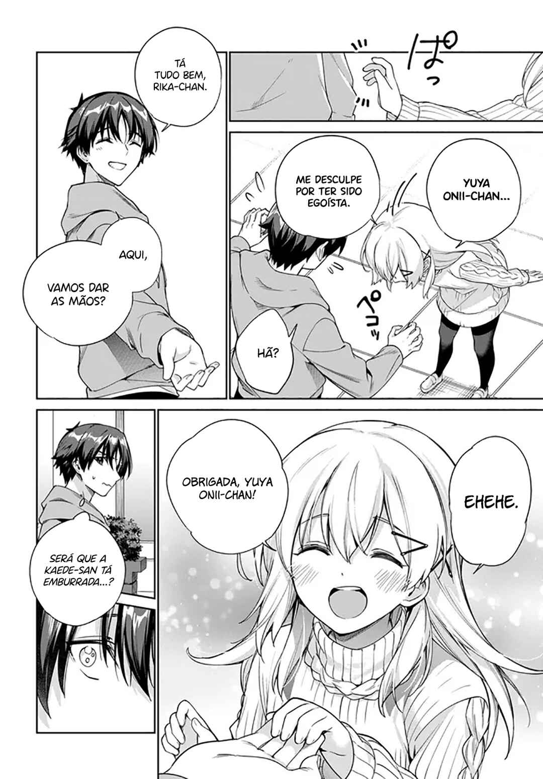 Ryoushin no Shakkin wo Katagawari Shite Morau Jouken wa Nihon Ichi Kawaii Joshikousei to Issho ni Kurasu Koto deshita. Chapter 38 - Page 17