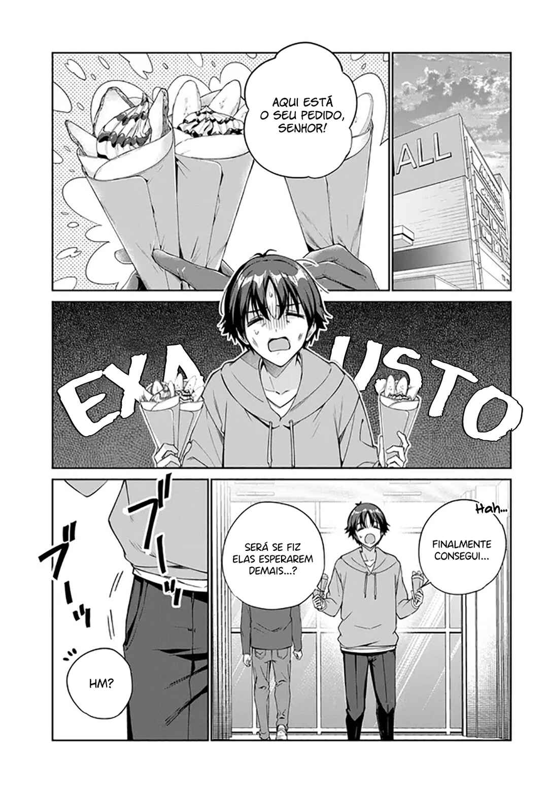 Ryoushin no Shakkin wo Katagawari Shite Morau Jouken wa Nihon Ichi Kawaii Joshikousei to Issho ni Kurasu Koto deshita. Chapter 38 - Page 22