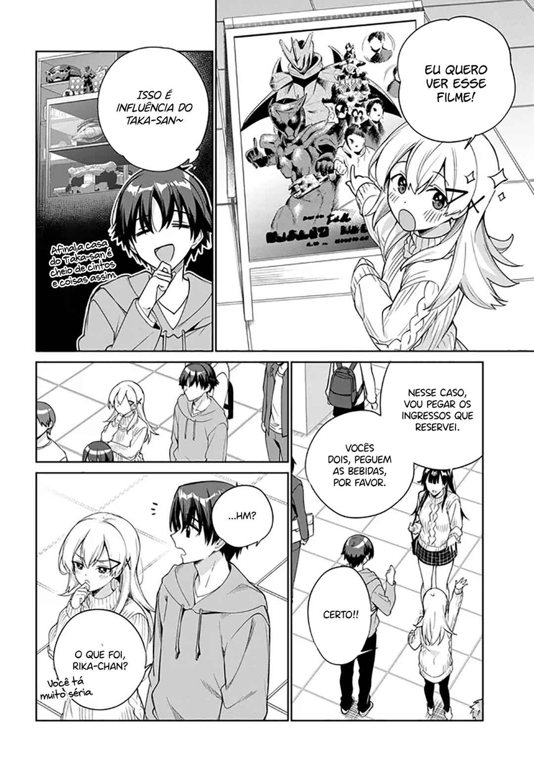 Ryoushin no Shakkin wo Katagawari Shite Morau Jouken wa Nihon Ichi Kawaii Joshikousei to Issho ni Kurasu Koto deshita. Chapter 38 - Page 3