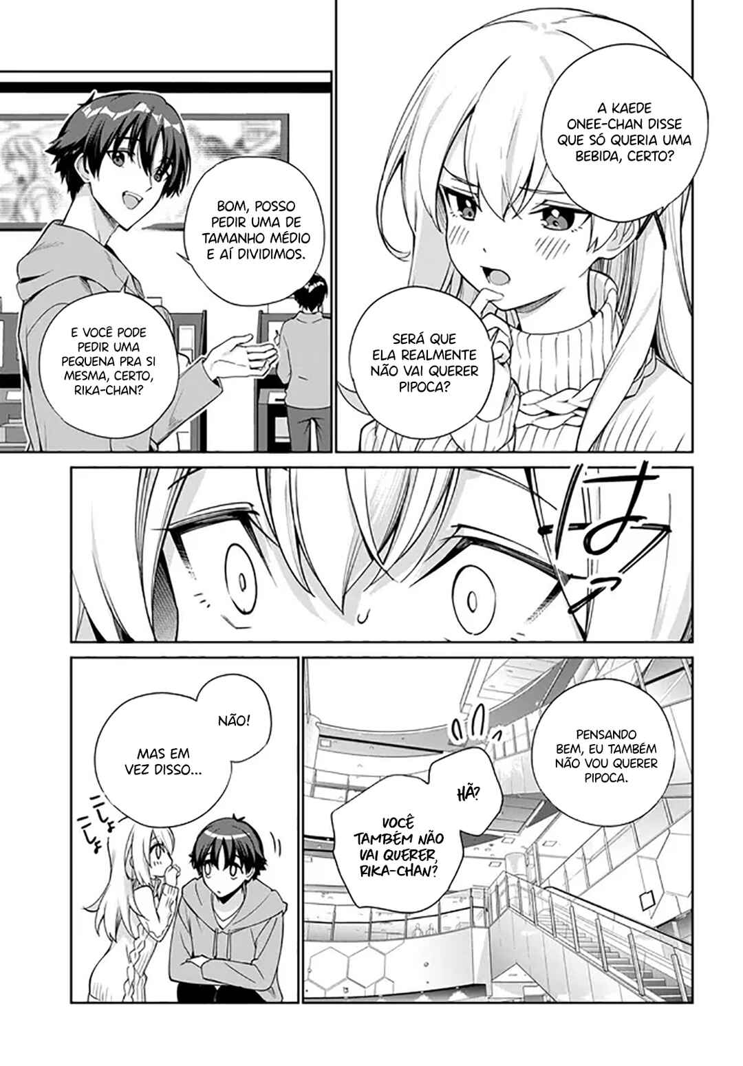 Ryoushin no Shakkin wo Katagawari Shite Morau Jouken wa Nihon Ichi Kawaii Joshikousei to Issho ni Kurasu Koto deshita. Chapter 38 - Page 4