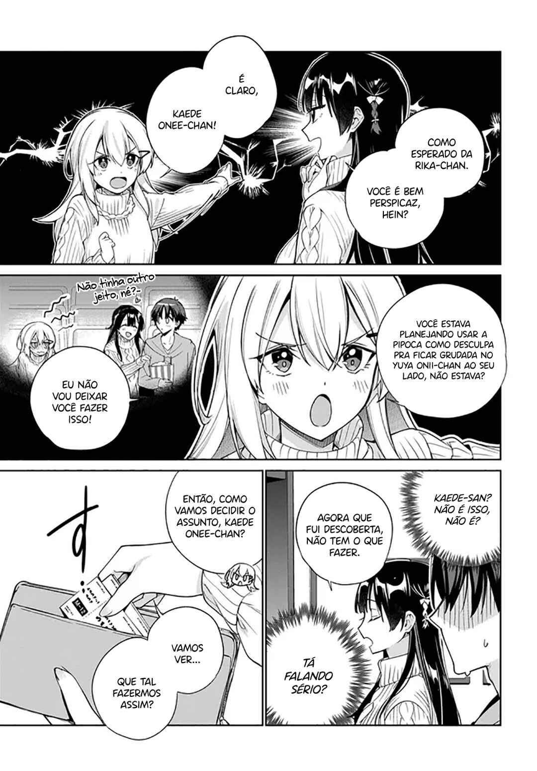Ryoushin no Shakkin wo Katagawari Shite Morau Jouken wa Nihon Ichi Kawaii Joshikousei to Issho ni Kurasu Koto deshita. Chapter 38 - Page 6