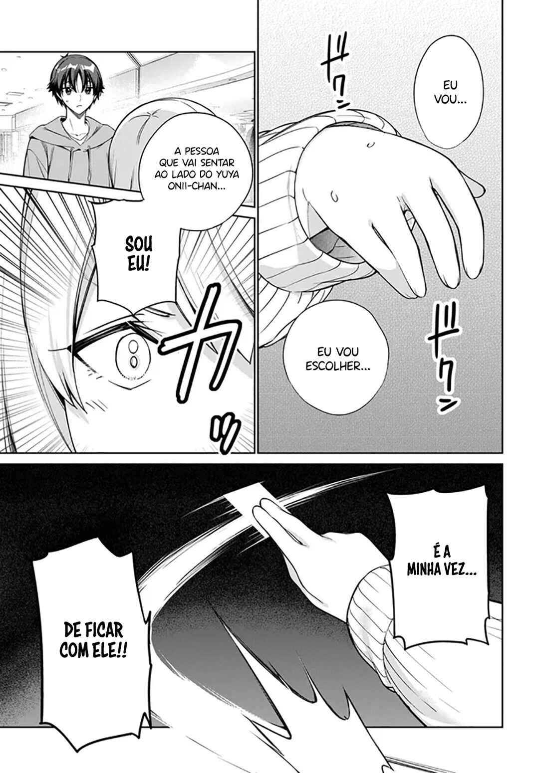 Ryoushin no Shakkin wo Katagawari Shite Morau Jouken wa Nihon Ichi Kawaii Joshikousei to Issho ni Kurasu Koto deshita. Chapter 38 - Page 8