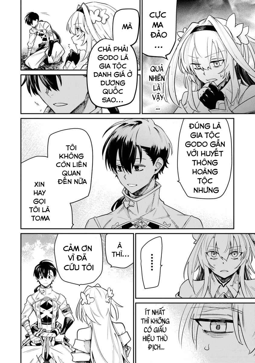 Bushinden - Ikenie ni Sasagerareta Ore wa, Kami ni Hirowaretakeshi wo Kiwameru Chapter 7.2 - Page 11