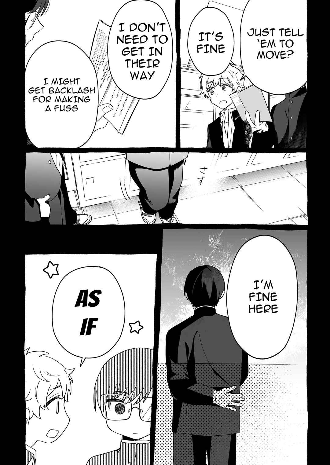 Damedol to Sekai ni 1-nin dake no Fan Chapter 24 - Page 12