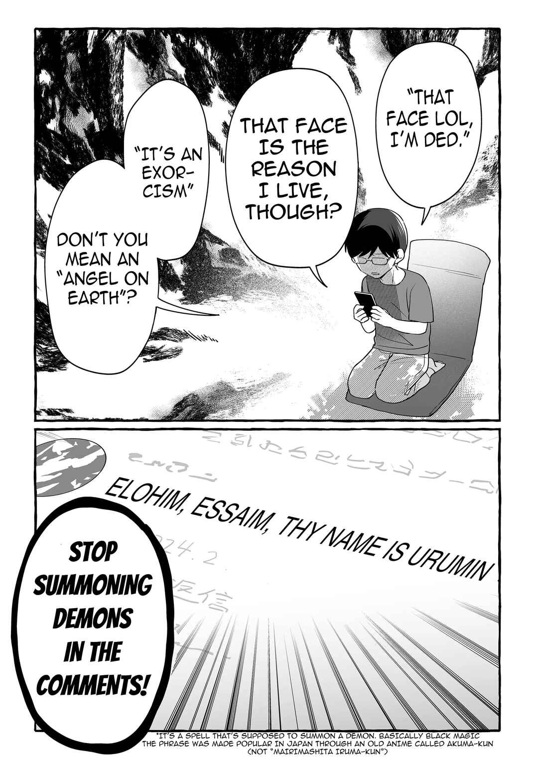 Damedol to Sekai ni 1-nin dake no Fan Chapter 24 - Page 3
