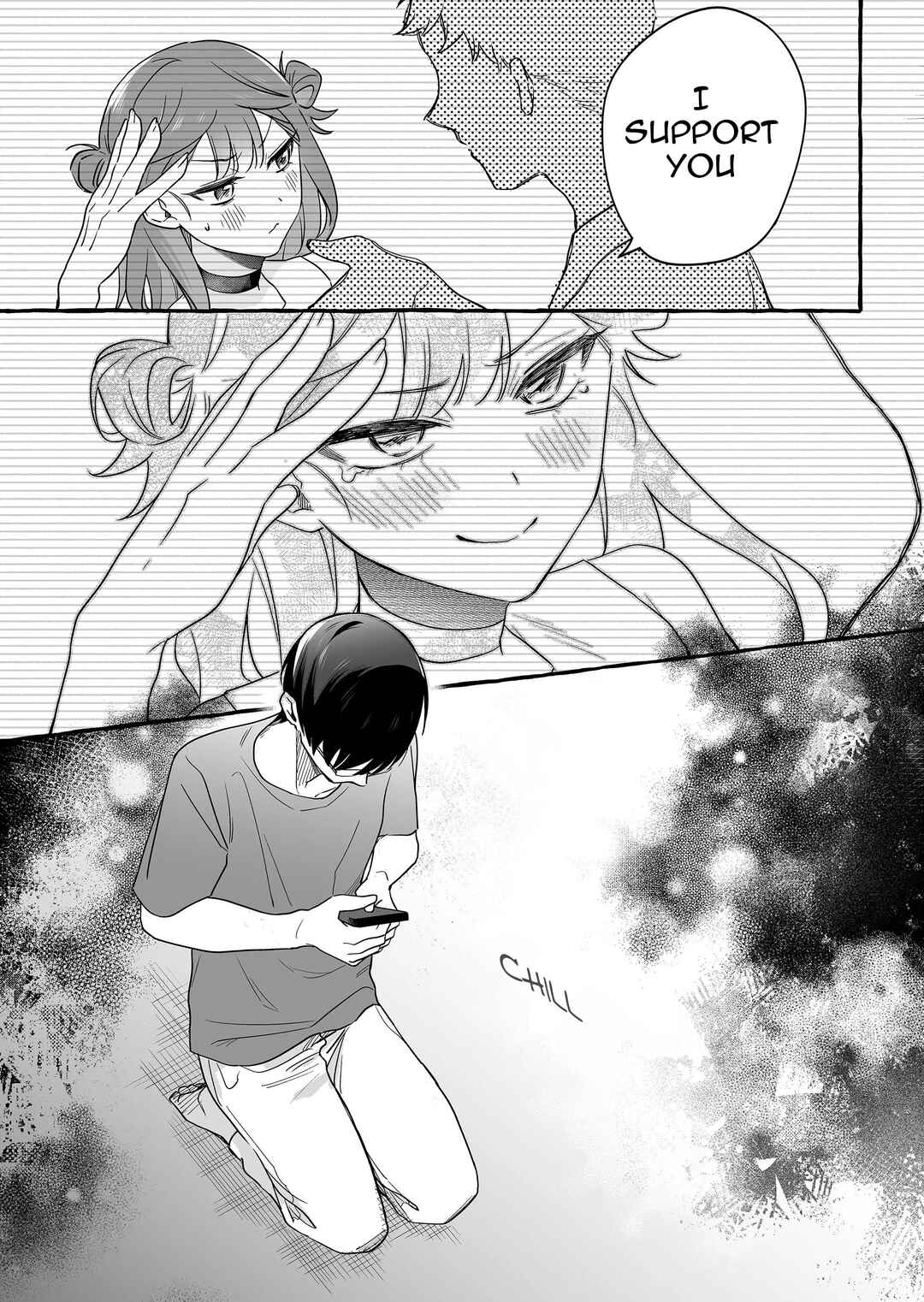 Damedol to Sekai ni 1-nin dake no Fan Chapter 24 - Page 5