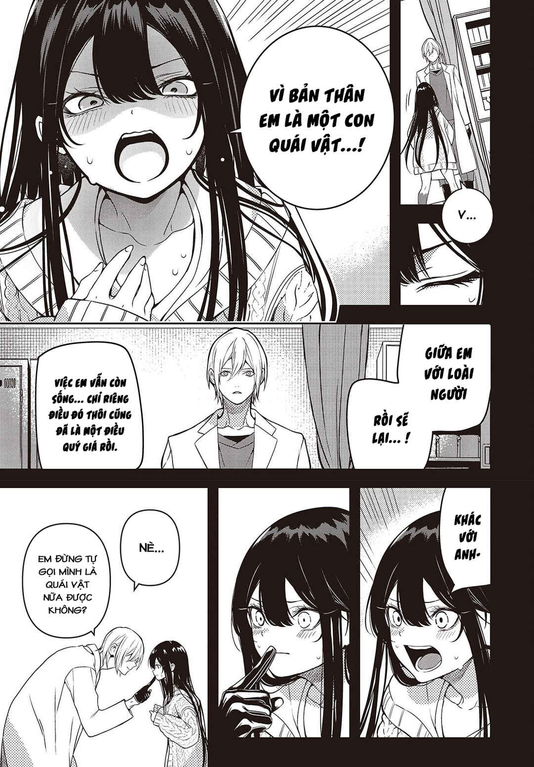 Soshite Hero to Uso o Tsuku Chapter 3 - Page 11