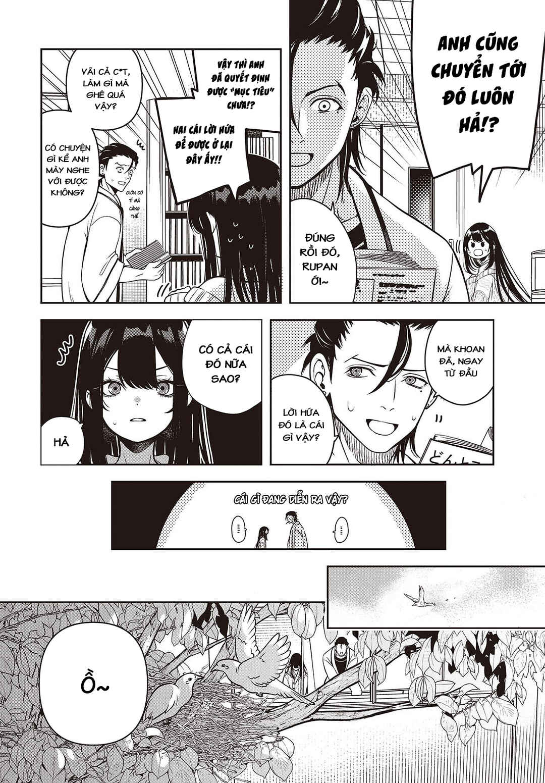Soshite Hero to Uso o Tsuku Chapter 3 - Page 20