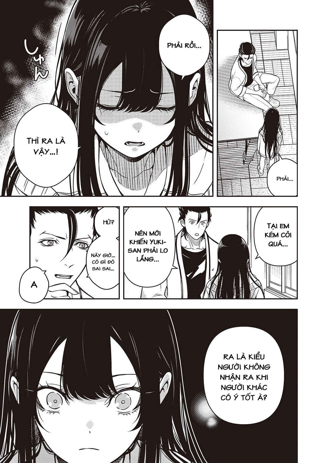 Soshite Hero to Uso o Tsuku Chapter 3 - Page 25