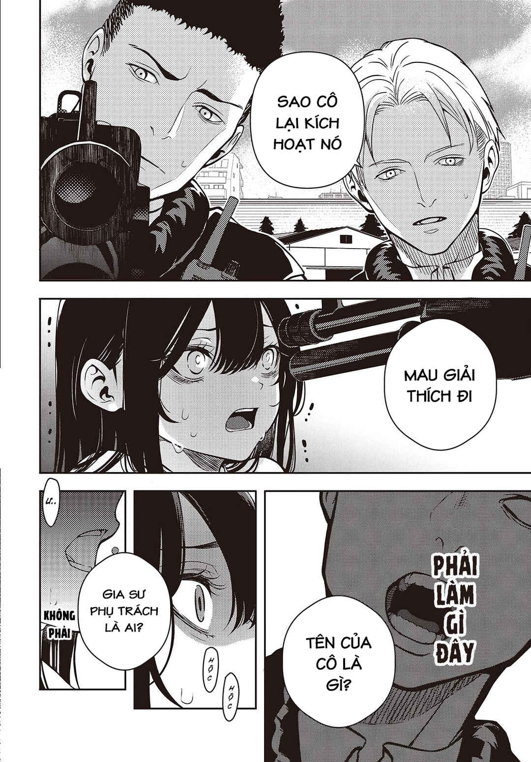 Soshite Hero to Uso o Tsuku Chapter 3 - Page 38