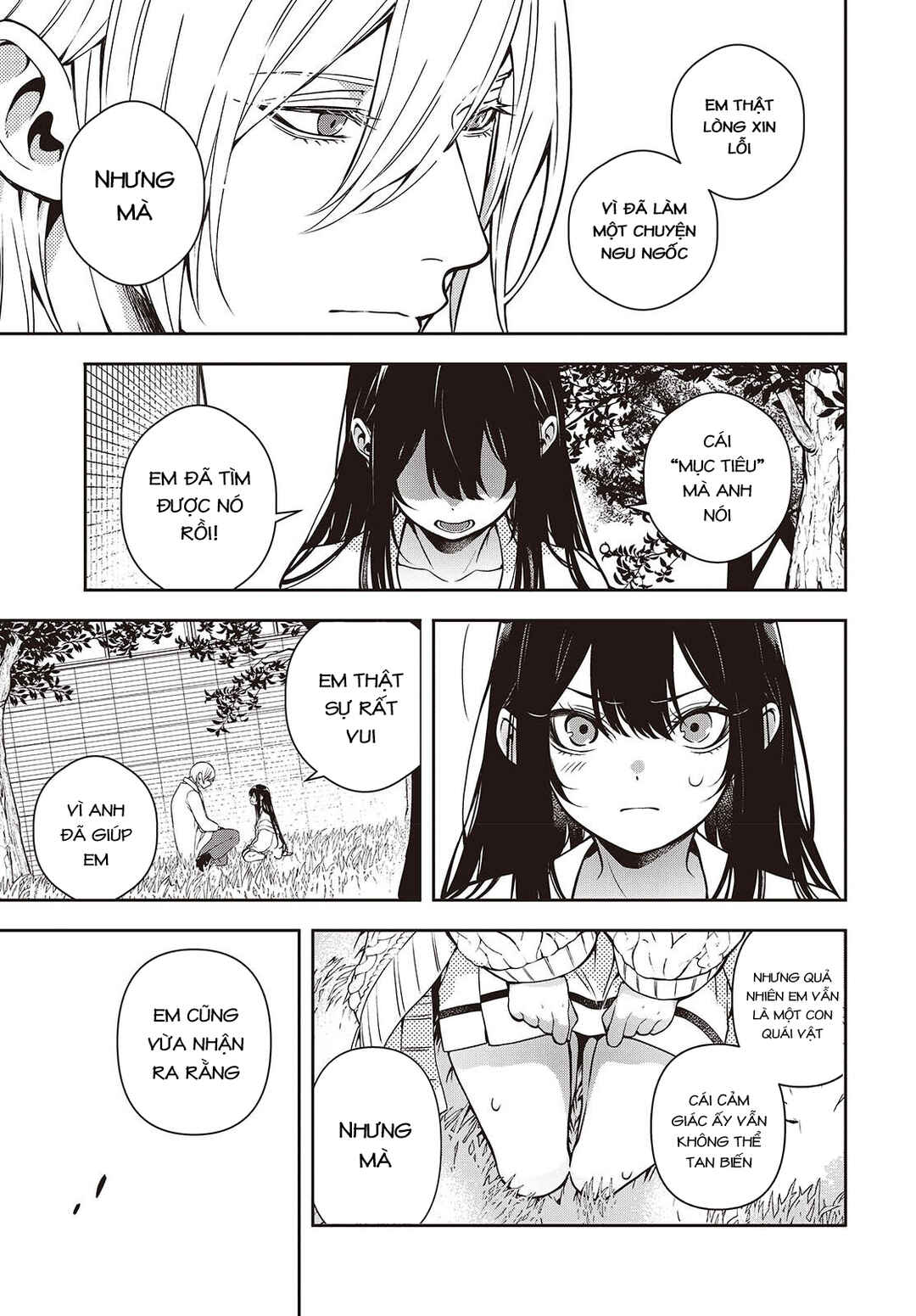 Soshite Hero to Uso o Tsuku Chapter 3 - Page 45