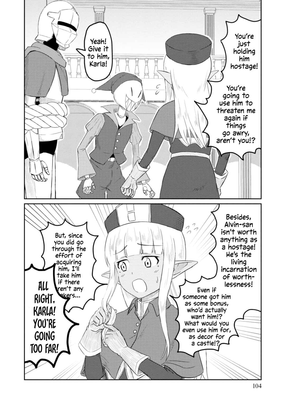 Kono Healer, Mendokusai Chapter 39 - Page 11