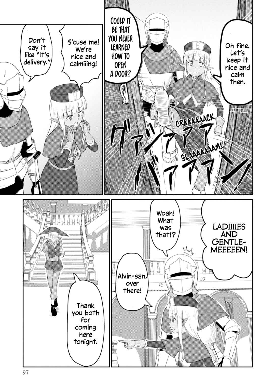 Kono Healer, Mendokusai Chapter 39 - Page 4