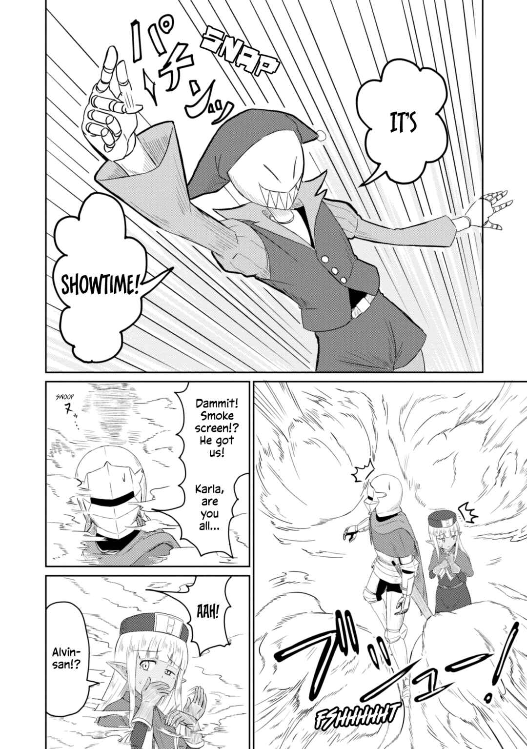 Kono Healer, Mendokusai Chapter 39 - Page 7