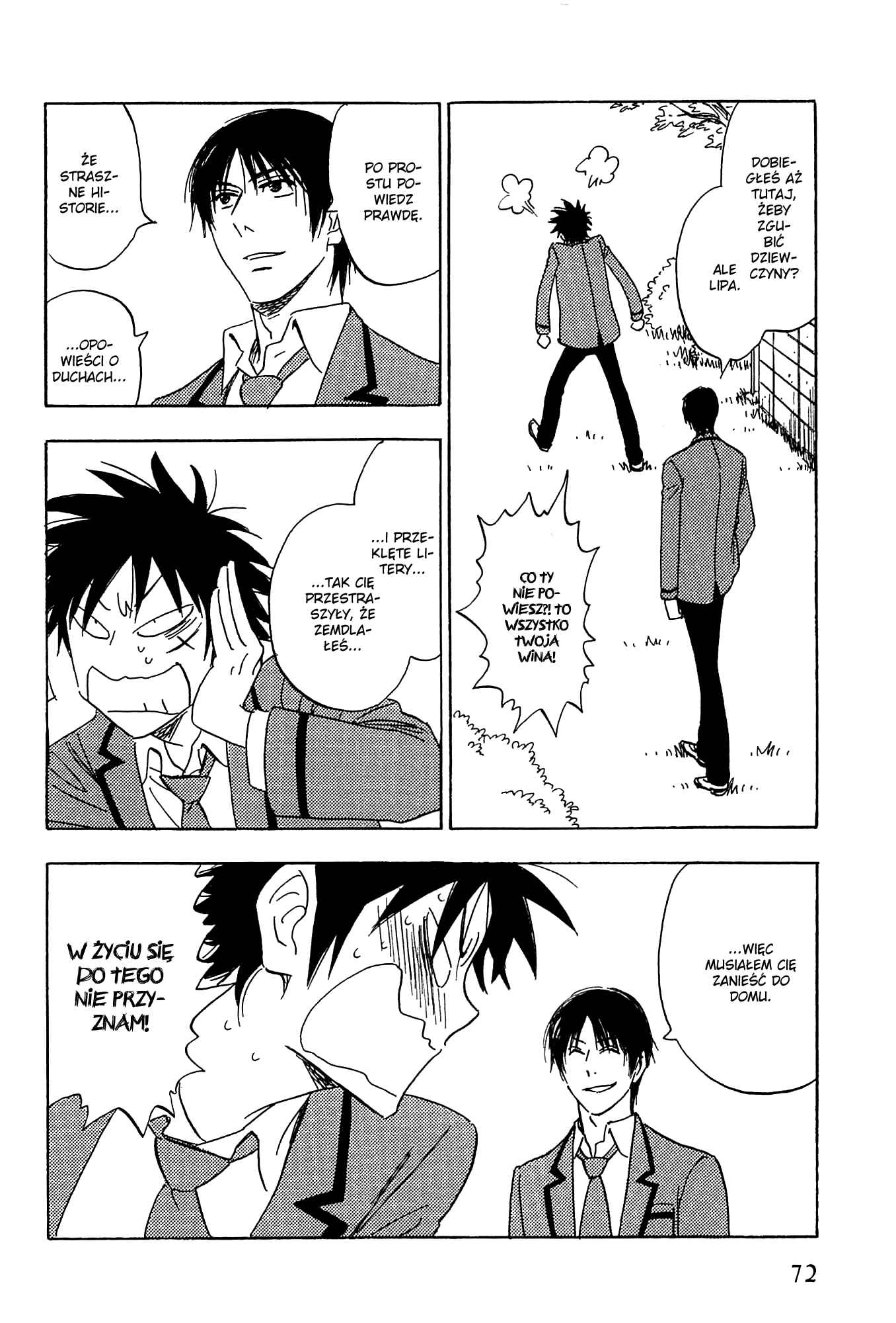 Aitsu no Daihonmei Chapter 24 - Page 10