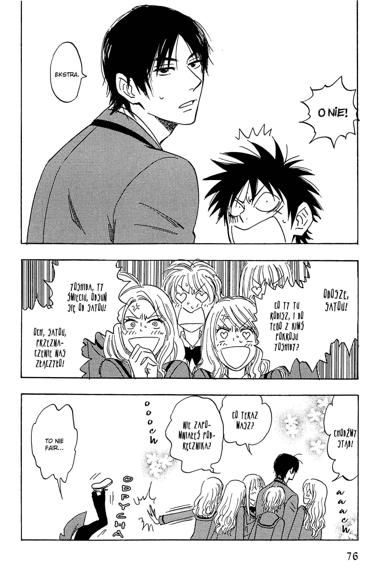 Aitsu no Daihonmei Chapter 24 - Page 14