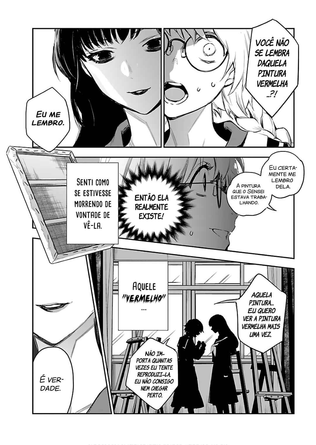 Eko Eko Azarak REBORN Chapter 3 - Page 11