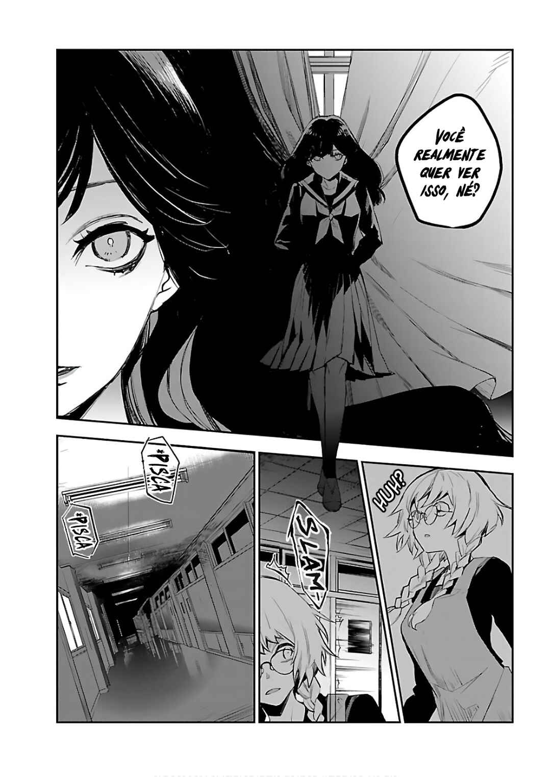 Eko Eko Azarak REBORN Chapter 3 - Page 13