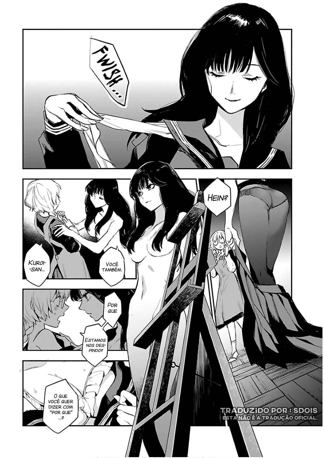 Eko Eko Azarak REBORN Chapter 3 - Page 16