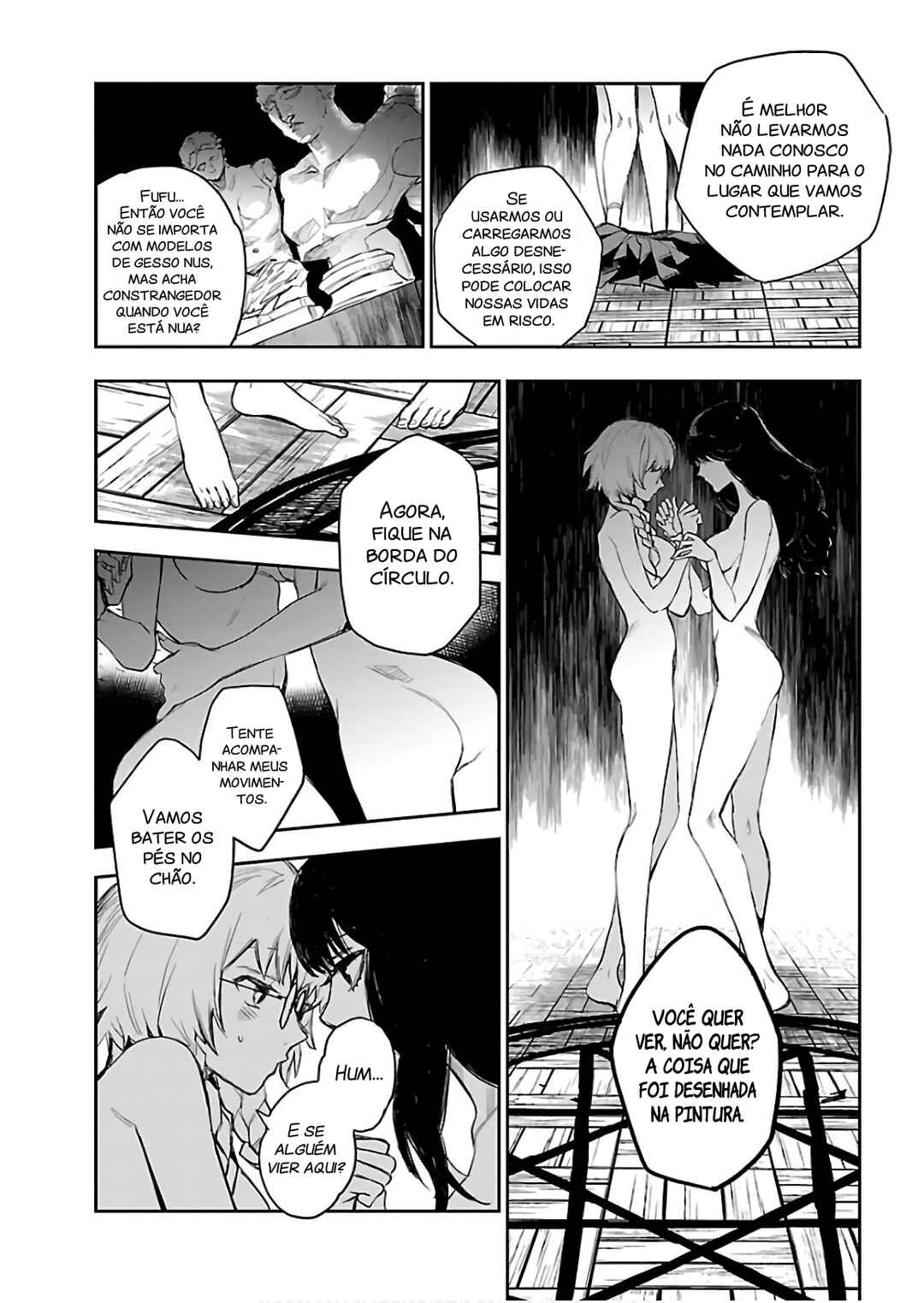 Eko Eko Azarak REBORN Chapter 3 - Page 17