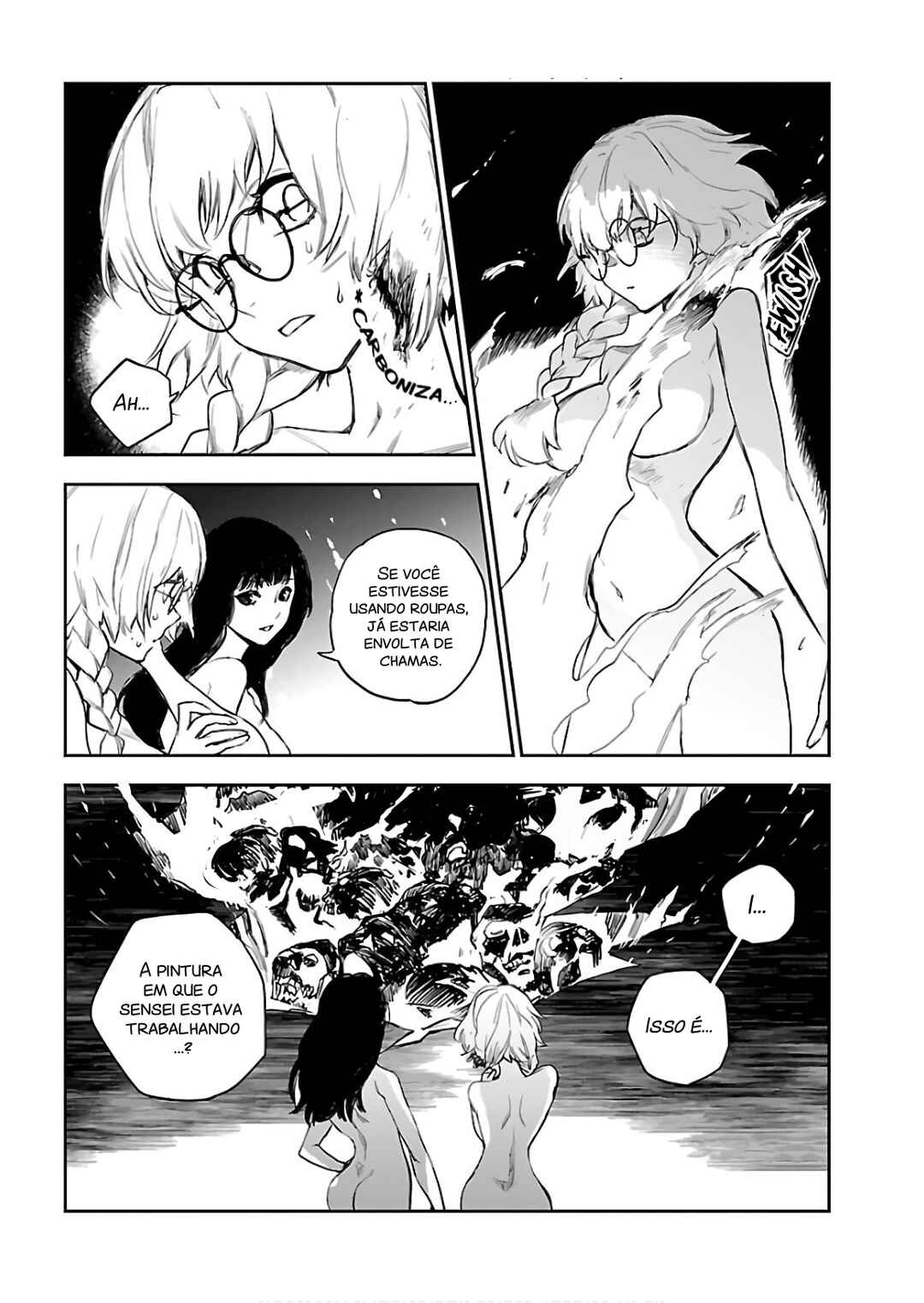 Eko Eko Azarak REBORN Chapter 3 - Page 21