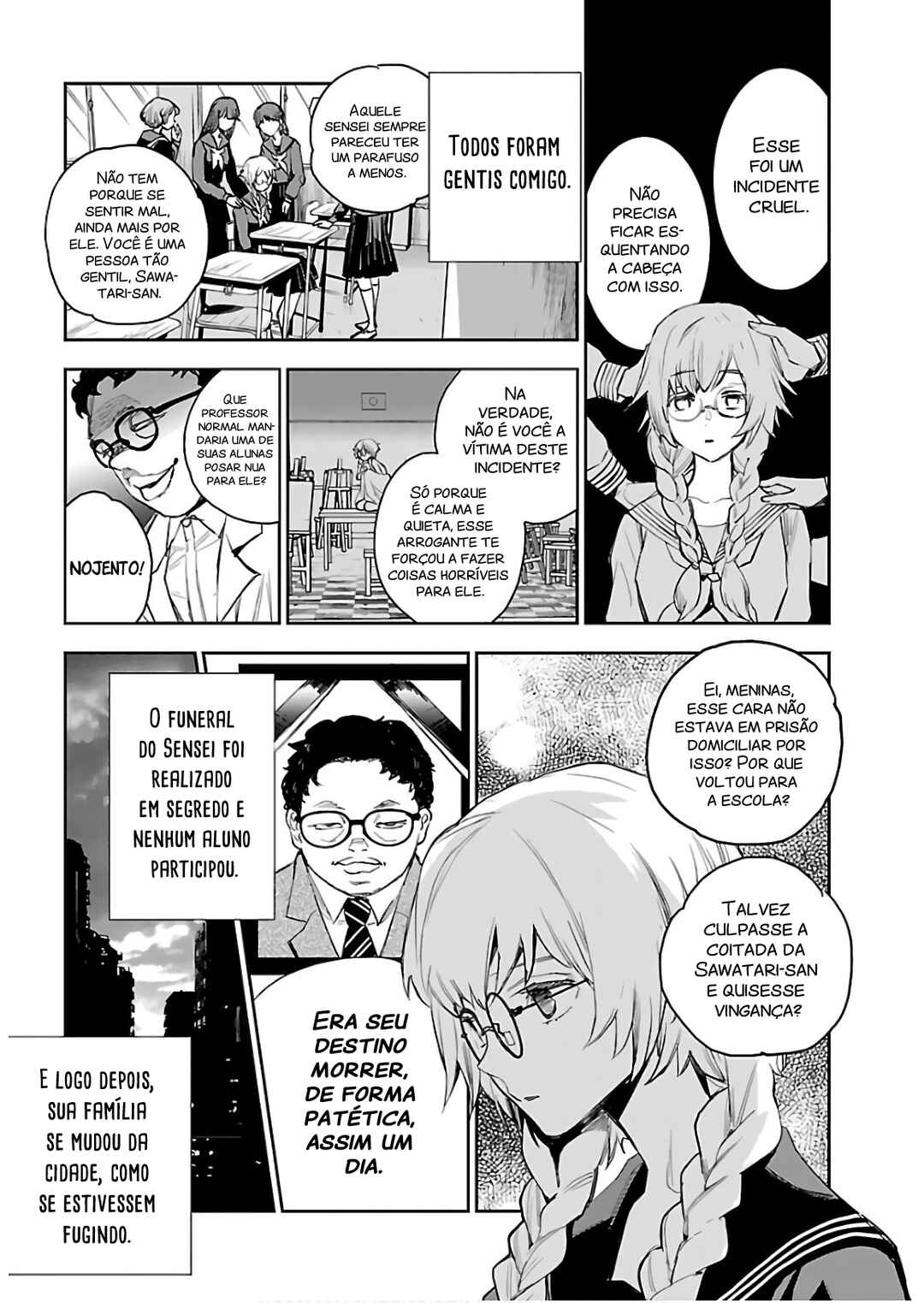 Eko Eko Azarak REBORN Chapter 3 - Page 6