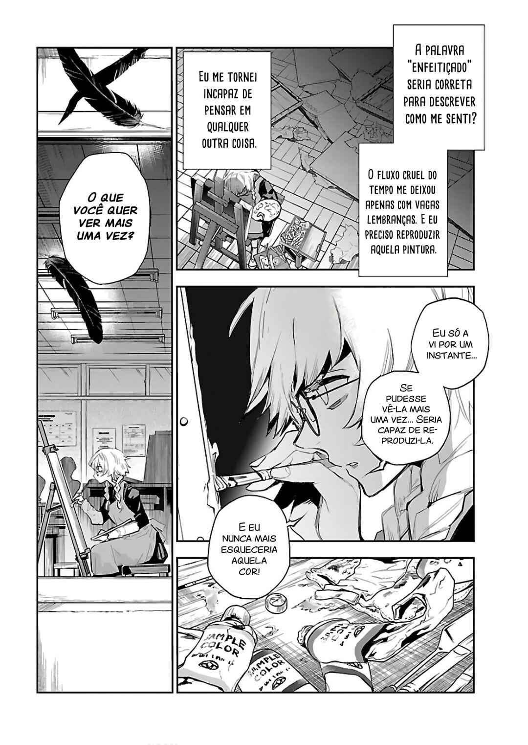 Eko Eko Azarak REBORN Chapter 3 - Page 8