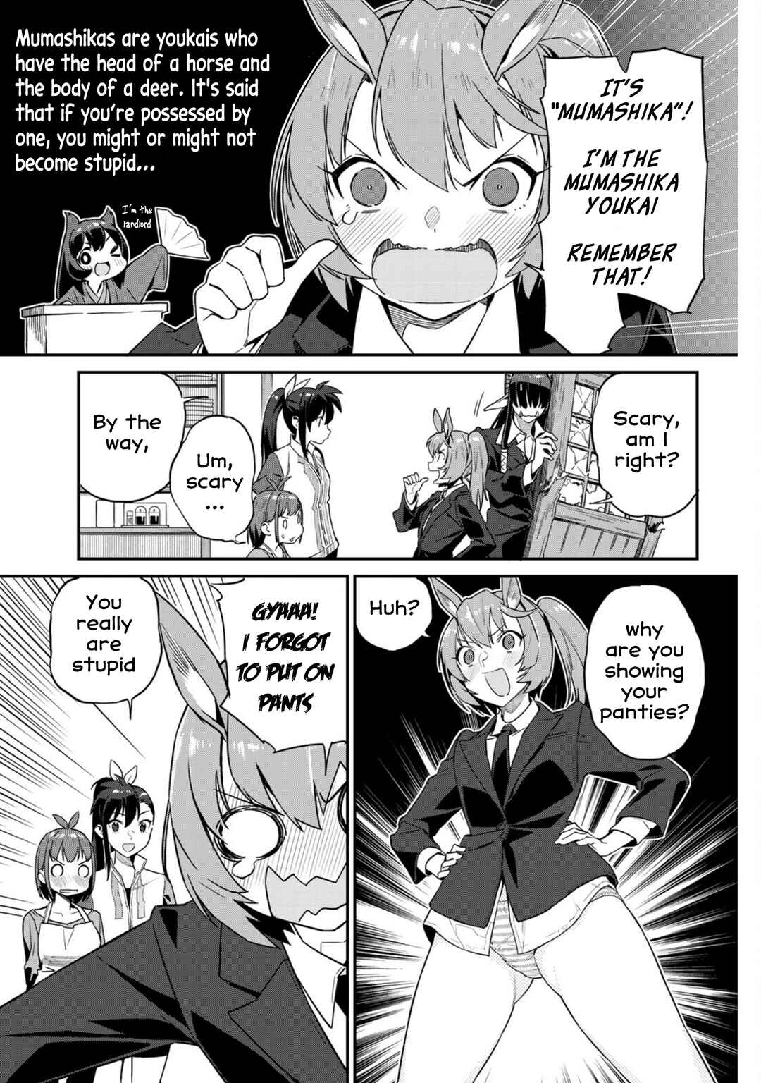 Youkai Izakaya Nonbereke Chapter 11 - Page 5