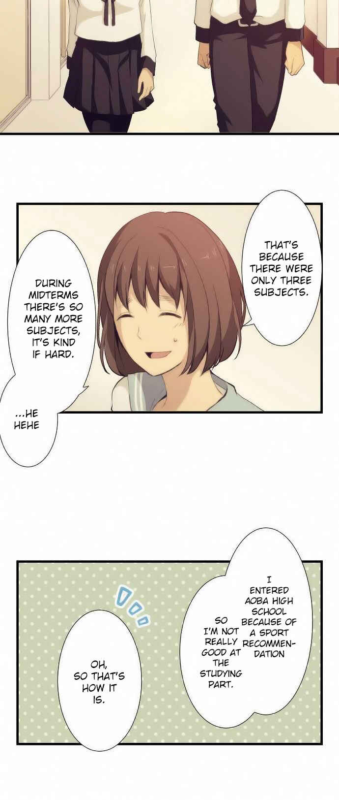 ReLIFE Chapter 58 - Page 12